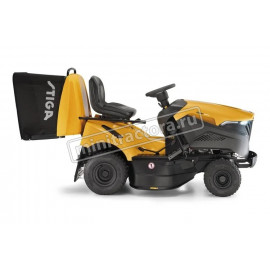 Снегоуборочный трактор Stiga Estate 4092 H + щетка